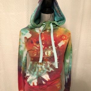 California Tye Dye Hoodie